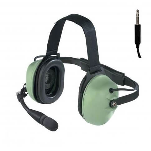 David Clark 40583G-03 H3442 Behind-the-Head Style Headset